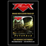 FM TO RELEASE NEW EP FUTURAMA