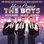 Strictly Come Dancing Stars Announce Aljaž, Giovanni and Gorka Announce Brand New Tour ‘Here Come The Boys’