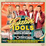 Nadiya Bychkova and The Overtones Announce Jukebox Idols Tour for 2025
