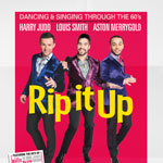 Strictly Come Dancing Stars Form Ultimate Boy Band of Dance for Theatre Show ‘Rip It Up’