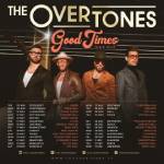 The Overtones Announce ‘Good Times’ UK Tour