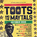 Toots and The Maytals Announce UK Tour For October 2018